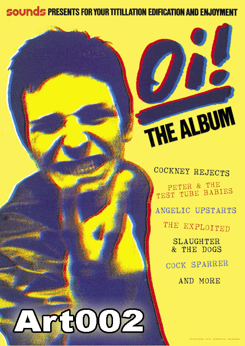 24-.POSTER  OI! THE ALBUM